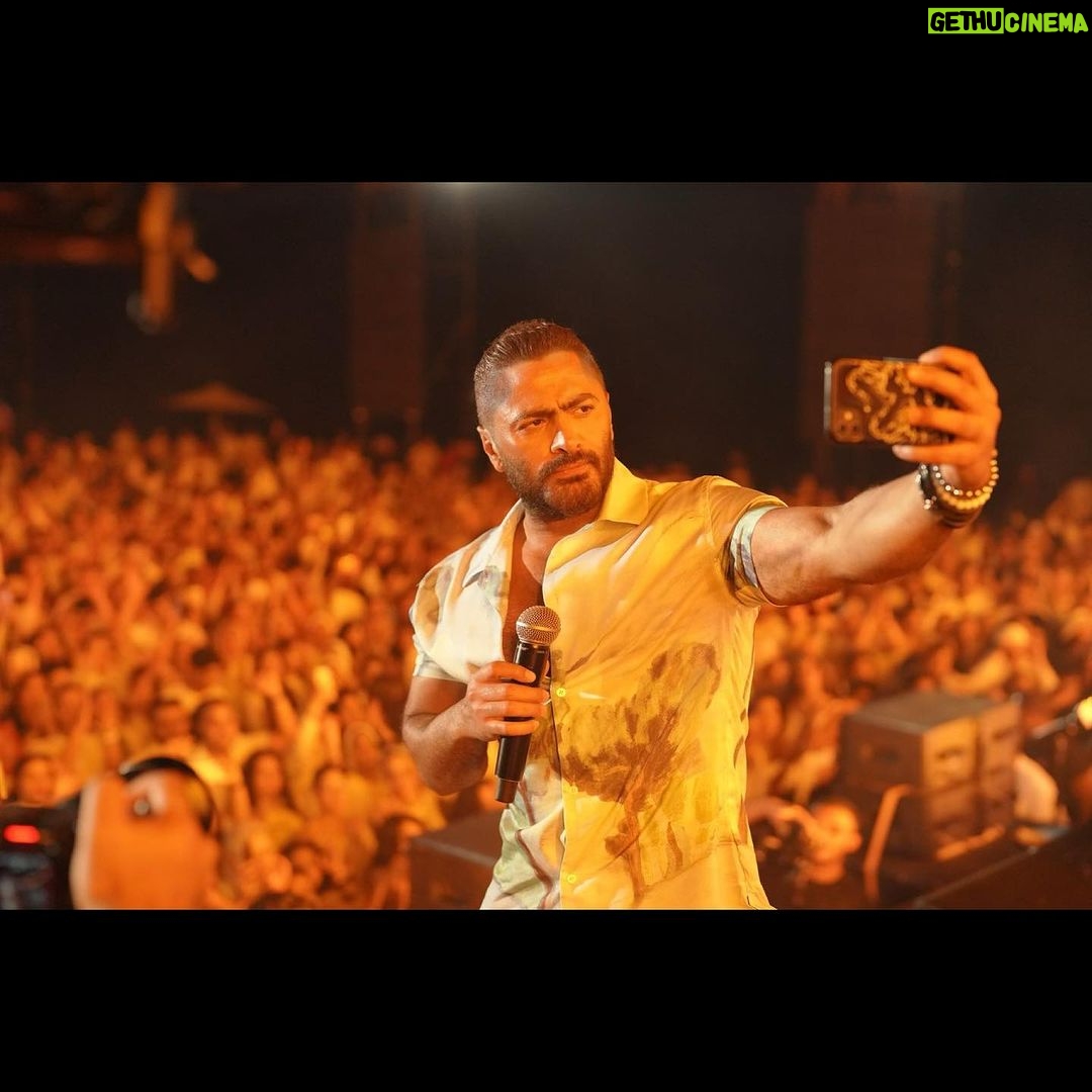 Tamer Hosny Instagram - من حفل شاطئ (جايا ) بالساحل الشمالي حفله فوق الرائعه 🫶