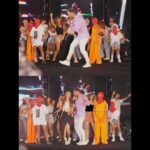 Tamer Hosny Instagram - يمكن قولت كتير على حفلات انها من احلى حفلات حياتي بس حفلة العلمين امبارح بجد هي احلى و اهم حفله عملتها في مشواري الفني كله من اول دخلة الحفله بالطيران على كل هذا الارتفاع و اللوحه الخاصه بكل اغنيه بغنيها من عروض استعراضيه متناسقه مع كل الجرافيكس المعروض على الشاشات المتناسق ايضاً مع ابهار الالعاب الناريه اللي بيعبر عن كل حرف في اي اغنيه بغنيها ، بجد الحفله دي كان وراها ناس كتير مخلصه و بتحب شغلها و قبل اي شيء حابين بعض و حابين الخير لبعض عشان كده طلعنا بالنجاح الجماهيري الخرافي ده و النجاح المسرحي التاريخي ده … شكراً جمهورنا الراقي .. شكراً صناع الحفله … شكراً لاختياري لافتتاح مهرجان العلمين 💪🇪🇬 #العالم_علمين