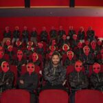 Tamer Hosny Instagram - لما تاج يروح السينما هو و عيلته كلها يحضروا الفيلم 😂😂