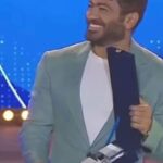 Tamer Hosny Instagram - من حفل تونس الاسطوري يوم مش هنساه كل الحب و الشكر و التقدير .. من كل قلبي بشكر ربنا على محبتكم و تقديركم لي و للفن المصري @chamseddinetouati @pmgegyptofficial @tamerabdelmoniempmg