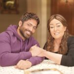 Tamer Hosny Instagram - نورتي الفيلم يا استاذه يا عظيمه ، اجمل هاله فاخر و دورك عسل زيك كالعاده ،، كل الشرف انك منوره فيلمك ( تاج ) 👑 انتظروا خلال ساعات ان شاء الله حاجه بإذن الله هتعجبكم 😉🤲