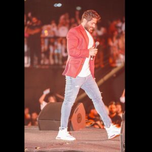 Tamer Hosny Instagram - جمهور الاردن الغالي الحبيب بجد كانت حفله للتاريخ ، منتهى الحب و الرقي و النظام شكراً لمحبتكم شكراً لاخلاصكم ليا كمحبين و اهل من يوم ما ظهرت لحد دلوقتي  والله فرحتوني من جوه قلبي ،ربنا يفرح قلوبكم