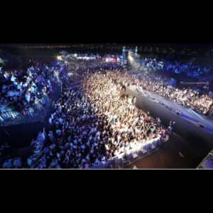 Tamer Hosny Instagram - جمهور الاردن الغالي الحبيب بجد كانت حفله للتاريخ ، منتهى الحب و الرقي و النظام شكراً لمحبتكم شكراً لاخلاصكم ليا كمحبين و اهل من يوم ما ظهرت لحد دلوقتي والله فرحتوني من جوه قلبي ،ربنا يفرح قلوبكم