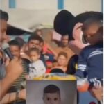 Tamer Hosny Instagram - فاكرين خوف الطفل ده و الفزع اللي كلنا شوفناه على ملامحه لما شوفت الڤيديو ده حسيت بشوية أمل لما شوفته مبتسم تاني و بيلعب زيه زي اي طفل في سنه حقه انه يكون دلوقتي بيلعب و مبسوط .. يارب يا رحيم نشوف كل اطفال غزه كده و وترجعلهم الفرحه من تاني و اللي ملحقناش نشوفهم كده … هم عند ربهم في فرحه اكبر من كده في جنات النعيم اللهم إحفظ غزه و اهل غزه و اطفال غزه 🤲 آمين آمين آمين يارب العالمين