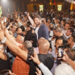 Tamer Hosny Instagram - من حفل ادارة شيبسي و موظفينها الجدعان من كل المحافظات المصريه بمناسبة اطلاق الاعلان الجديد اخراج المبدع تامر المهدي كان يوم زي العسل مع رجاله شيبسي و شباب شيبسي اللي بصراحه قمه في الإجتهاد و الاحترام بالتوفيق يارب في حملتنا الجديده 💪❤️🫶 @chipsyegypt