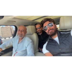 Tamer Hosny Instagram - يا صباح الفل على احلى ناس 
متجه ان شاء الله لدولة الامارات ( ابو ظبي ) استعداداً لإحياء حفل كأس السوبر المصري  و اكيد مش متجه بالعربيه 😀انا في الطريق للمطار 🫶❤️💪