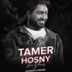 Tamer Hosny Instagram - ميدلي تامر حسني و طلاب جامعة عين شمس القاهرة لمشاهدة الڤيديو كامل علي يوتيوب اللينك في ال bio