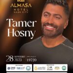 Tamer Hosny Instagram - @almasahotelnasrcity