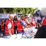 Tamer Hosny Instagram - مساء الخير عليكم شبابنا و كل اهالينا في مصر طبعاً كلنا شوفنا اللي حصل في المغرب و ليبيا و اكيد كلنا في اشد حالات الحزن و نفسنا نعمل حاجه كلامي للّي قادر .. واللي مش قادر جزاه الله كل خير لو كثف الدعاء لاهالينا و اخواتنا مش هطول عليكم … يا جماعة عندنا في مصر جمعية الهلال الاحمر المصري بجد ناس ليهم الجنه ان شاء الله انا فخور بيهم اوي و بحبهم اوي من كل قلبي، دول ناس رحيمه وهبوا حياتهم لخدمة الانسانيه و كل يوم عندهم شباب جميل متطوع لخدمة الانسانيه ، الحقيقه ان انا بمشيئة الله دايماً معاهم في كل ازمه بتقابل مصر او اي شعب عربي بس اكيد انا مش كفايه .. اتمنى من كل مصري انه يهتم بالجمعية العظيمه الرحيمه دي و يحاول يقدم اي دعم و لو بسيط ليهم ،و اتمنى ان اللي ميعرفهمش يحاول يعرفهم كويس عشان لو عرفهم و عرف دورهم و ازاي بيخاطروا بحياتهم عشان سلامة و انقاذ البشر هيبصلهم بنظره عظيمه تانيه من قلبي كل المواساه لاهالينا في المغرب و ليبيا و من ارض مصر بنقولكم كل مصر معاكم و خالص تعازينا لاسر الضحايا من اهالينا و كل الدعاء لعودة و سلامة المفقودين منهم ربنا يصبركم و يحفظكم و يحفظ امتنا العربيه 🤲 @egyptianredcrescent