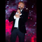 Tamer Hosny Instagram - تكريمي بجائزه Starscraper من مهرجان العلمين الدوره الثانيه