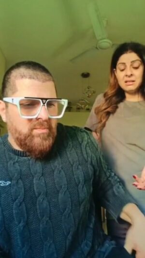 Tannaz Irani Instagram - No ...no....no....Shri bachan Saab also said no means no.
 And then he also said it in agneepath ...duniya mein tariki karne ke liye NA Bolna bohot zaroori hi .

Let's use no today quite effectively like I did...

#bhakhtyarirani #madiranis #buckyntee #no #nomeansno #couplegoals #trending #trendingcouples👫 #friday #together