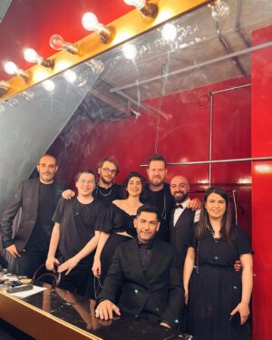 Tansel Öngel Instagram - Ne güzel macera… 3 Haziran ve sonrasına hazırlanıyoruz♥️🌊🎼