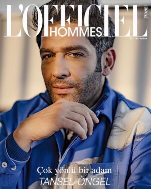 Tansel Öngel Instagram - @lofficielhommesturkiye 🤍