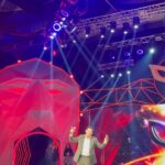 Tansel Öngel Instagram - O zaman @maskekimsinsen final için son bi anı bırakalım hepinize herkese tüm ekibe çok teşekkürler🙏🏻 @dogudemirkol madem formatı aldın beni de unutma 🎭