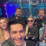 Tansel Öngel Instagram - Hanımlar, beyler, çocuklar ve canım ekip 🎭❣️