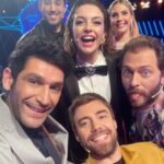 Tansel Öngel Instagram - @muratdalkilic Ayağını bastığın her yeri güzelliyorsun çok şükür. Daha nicelerini her daim yaşayalım. Teşekkür ederiz geldiğin, bizimle bu anları paylaştığın için. Cumartesi saat 20:00 de @maskekimsinsen @foxturkiye de 🎭