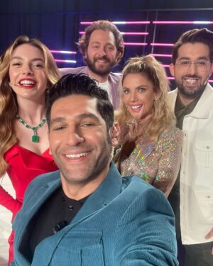 Tansel Öngel Instagram - Bu akşam @foxturkiye de @maskekimsinsen yeni bölüm ve süprizlerimizle devam ediyor 🎭