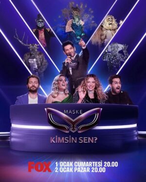 Tansel Öngel Instagram - Artık beklediğimiz gün geldi ben çok heyecanlıyım sizin de bu heyecana dahil olmanızı istiyorum 🎭
Bu akşam saat 20:00 da @foxturkiye de @maskekimsinsen için buluşuyoruz ✨