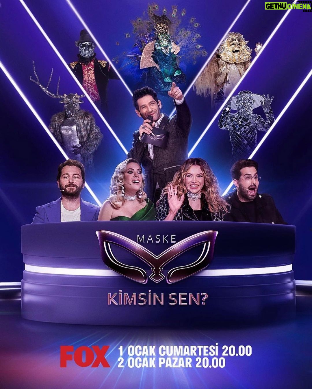 Tansel Öngel - 10.4K Likes - Artık beklediğimiz gün geldi ben çok heyecanlıyım sizin de bu heyecana dahil olmanızı istiyorum 🎭
Bu akşam saat 20:00 da @foxturkiye de @maskekimsinsen için buluşuyoruz ✨