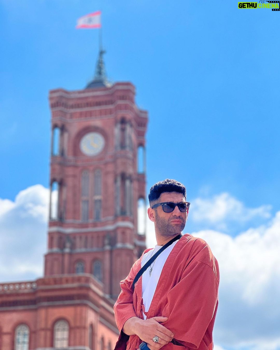 Tansel Öngel Instagram - Berlin in Berlin Alexanderplatz Berlin