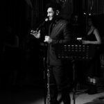 Tansel Öngel Instagram - Aşk-ın Deniz’i prömiyerden karelerle yarına hazırlanmaya devam 🎼