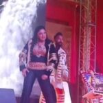 Tanushree Dutta Instagram - My last stage show before all hell started to break lose in my life..Freak Accidents, health issues, frequent food poisonings, very dark occult stuff, several near death experiences and lots of other shit that I had to overcome all alone. I felt abandoned by the world..no one by my side except God. My body, mind and soul was under attack..but my spirit knew God. God fought beside me and with some help from saints, masters and teachers I was able to break all strongholds & emerge victorious. Even the scar marks on my body from the road accident are disappearing slowly...I'm not sure if I want to forget this time period & what I was made to feel. I was at my wits end..I just knew that God had promised me a very long life on Earth & a great impact on humanity through my life. This was shown to me in many ways in many supernatural dreams & psychic visions over the years. God has spoken to me so much in my life that I could not just believe that I will be wiped out by the evil that was targetting me. Redemption from that wickedness & evil has been slow but steady..Right wen u think this girl is finished...God dictates a new beginning! And so it is.. I will dance & the spirit of God will dance through me in a harmonious melody 🎶 💙 ✨️ ♥️