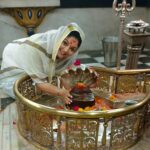 Tanushree Dutta Instagram - Jai Bholenath! Har Har Mahadev... Ujjain trip day 2