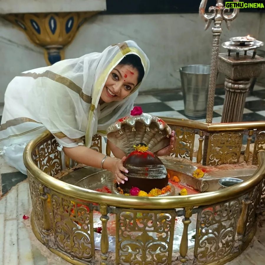 Tanushree Dutta Instagram - Jai Bholenath! Har Har Mahadev... Ujjain trip day 2