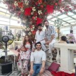 Tanushree Dutta Instagram – Christmas Sunday brunch with my pals in Mumbai!