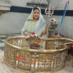 Tanushree Dutta Instagram – Jai Bholenath! Har Har Mahadev…
Ujjain trip day 2