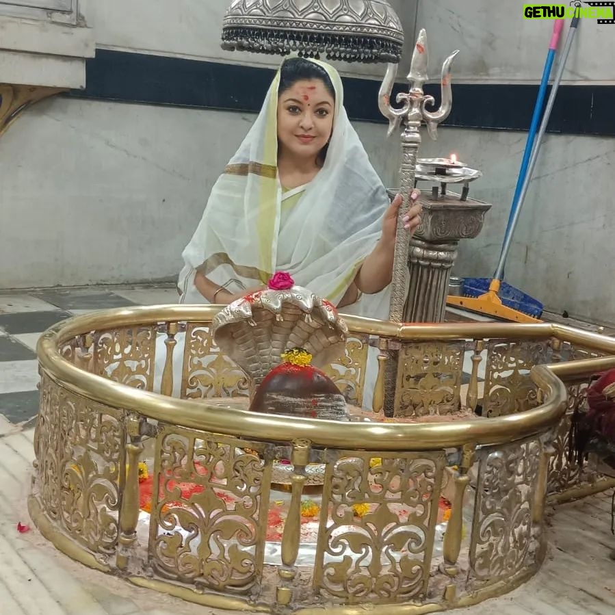 Tanushree Dutta Instagram - Jai Bholenath! Har Har Mahadev... Ujjain trip day 2