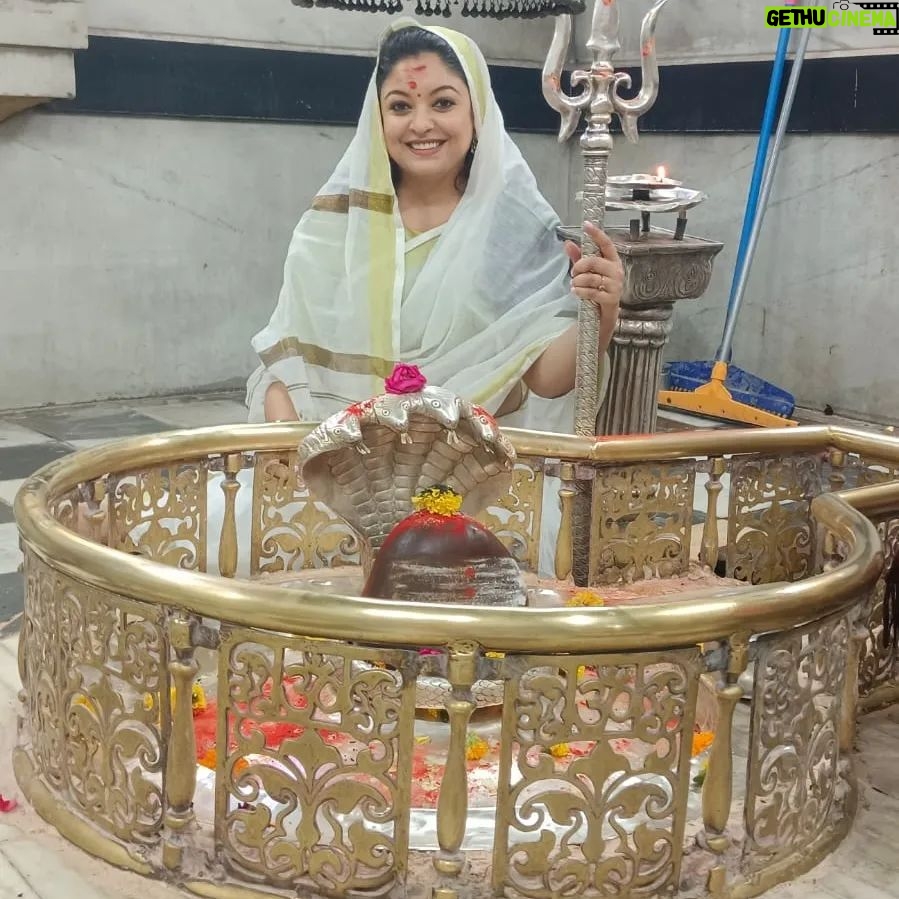 Tanushree Dutta Instagram - Jai Bholenath! Har Har Mahadev... Ujjain trip day 2