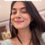 Tanvi Malhara Instagram - Stress hai toh mess hai✌️ #alwaysstressed #thatsme #tanvimalhara #stress #life #lol #reels #mondayblues