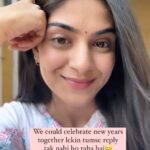 Tanvi Malhara Instagram – batao! The courage🥲

#almostnewyear #2023 #newyear
