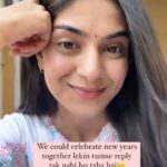 Tanvi Malhara Instagram - batao! The courage🥲 #almostnewyear #2023 #newyear