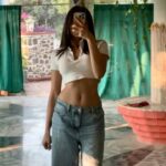 Tanvi Malhara Instagram - Resolution for 2024 is to lose the little abs I accidentally made 🥳😂 (JK, I cannot wait to be fitter and better🥰) What are your resolutions ? #newyearresolution #newyear #2024 #fitness #healthandwellness #tanvimalhara #tanvi