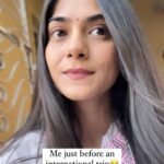 Tanvi Malhara Instagram - True story, I was sent to the back of the line at immigration because I didn’t know you couldn’t use the phone🥲 I need a boy in my life to not just barely survive but also thrive🥰😂 Dependant much? Hell yeaaaaaaahh! Tag your bf/gf and let them know how important they are😂 #trips #internationaltrip #travel #couple #couplegoals #achhasuno #tanvimalhara #tanvi