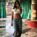 Tanvi Malhara Instagram - Resolution for 2024 is to lose the little abs I accidentally made 🥳😂 (JK, I cannot wait to be fitter and better🥰) What are your resolutions ? #newyearresolution #newyear #2024 #fitness #healthandwellness #tanvimalhara #tanvi