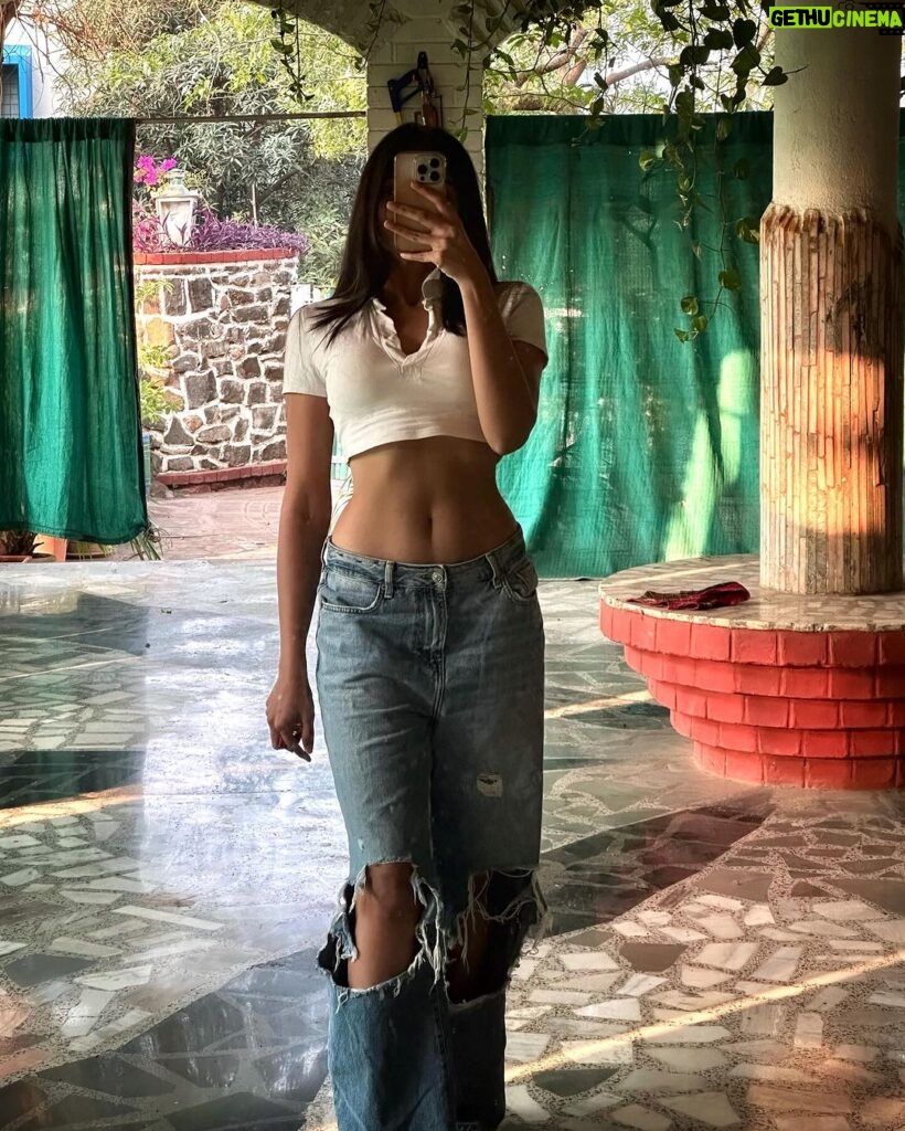 Tanvi Malhara Instagram - Resolution for 2024 is to lose the little abs I accidentally made 🥳😂 (JK, I cannot wait to be fitter and better🥰) What are your resolutions ? #newyearresolution #newyear #2024 #fitness #healthandwellness #tanvimalhara #tanvi