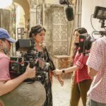 Tanvi Rao Instagram - The people of Gulmohar are what made Gulmohar truly bloom 🌸 There are so many people missing in these pictures, but I hope my love reaches out to everyone who made this shoot a time of such happiness and vibrancy. Some working stills from #Gulmohar Picture Credits- @routes_and_shoots @disneyplushotstar @pagliji Directed by @rahulchittella Beautifully captured by @eeshitnarain @chalkboardentertainment @zeemusiccompany #sharmilatagore @bajpayee.manoj @simranrishibagga @kavidrama @santhybee @utsavijhamusic @surajsharmagram @nargisnandal @sriharsh_sibu @seth_kanishk @danishsood @pujasarup @rajovilla @aayushi_diwan @sleepynushh @ishaanweenie @manshakhurana @routes_and_shoots Delhi, India