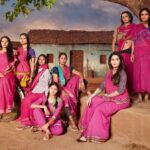 Tanvi Rao Instagram - Today, going through these pictures, I ask myself what I would be without this film- Gulaab gang. Having grown up watching and trying to prayerfully recreate @madhuridixitnene 's dances, it was in a dream-like trance that I spent the days on this set. My love and admiration only grew for this wonder woman. She taught me the discipline I try to embody today. I can never be grateful enough for that! Celebrating the incredible @madhuridixitnene on her birthday 💙 #madhuridixit #birthday #gulaabgang #film #benarasmediaworks #vogue #voguemagazine #appreciation #admiration #inspiration #love #tanvirao Film City Mumbai