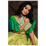 Tanvi Rao Instagram - Forest of enchantments 🦚 Make up : @makeupbyshwethasudhi Jewellery: @shwethasudhijewellery Costumes : @ayra_designer.__studio #makeup #saree #model #photoshoot #books #mood #love #lost #dream #tanvirao Bangalore, India