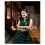 Tanvi Rao Instagram - Green Green- Have you seen - That scene - where Keerthi is mean? 🤭 This beautiful attire is by @inayadesignerstudio #keerthi #lakshmibaramma #bhagyalakshmi #kannadatelevision #tvshow #stories #fashion #clothing #collaboration #actress #tanvirao Bengaluru