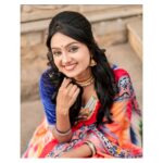 Tanvi Rao Instagram - Happy World Theatre Day ❤ To making mistakes, to performing terribly, to then learning from all that and humbly trying to get better every day! To slowly and steadily building stories and characters that can breathe 🍂 This lovely costume: @inayadesignerstudio #keerthi #bhagyalakshmi #lakshmibaramma #colorskannada #Viacom18 #kannadatelevision #kannadaserials #theatre #acting #passion #love Bangalore, India