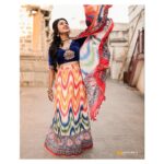 Tanvi Rao Instagram - Happy World Theatre Day ❤ To making mistakes, to performing terribly, to then learning from all that and humbly trying to get better every day! To slowly and steadily building stories and characters that can breathe 🍂 This lovely costume: @inayadesignerstudio #keerthi #bhagyalakshmi #lakshmibaramma #colorskannada #Viacom18 #kannadatelevision #kannadaserials #theatre #acting #passion #love Bangalore, India