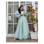 Tanvi Rao Instagram - Cinderella, but one who doesn't need a prince to save her. Showing off this beautiful dress by @inayadesignerstudio 🦋 Pc: @__lav___ #bhagyalakshmi #keerthi #tvshow #televisionseries #television #kannadatelevision #kannada #drama #family #love #friendship #stories #tanvirao Bangalore, India