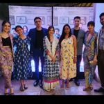 Tanvi Rao Instagram - Some wonderful human beings that I had the opportunity to work and interact with!🌸 Tried to fit in as many pictures as Instagram would allow, but clearly it doesn't suffice. I assure you, this team was as tender and warm as the movie itself :)🍁 #Gulmohar Go watch now if you haven't already! @pagliji Directed by @rahulchittella Beautifully captured by @eeshitnarain @chalkboardentertainment @zeemusiccompany #sharmilatagore @bajpayee.manoj @simranrishibagga @kavidrama @santhybee @utsavijhamusic @surajsharmagram @nargisnandal @sriharsh_sibu @seth_kanishk @danishsood @pujasarup @rajovilla @aayushi_diwan @sleepynushh @ishaanweenie @manshakhurana @routes_and_shoots