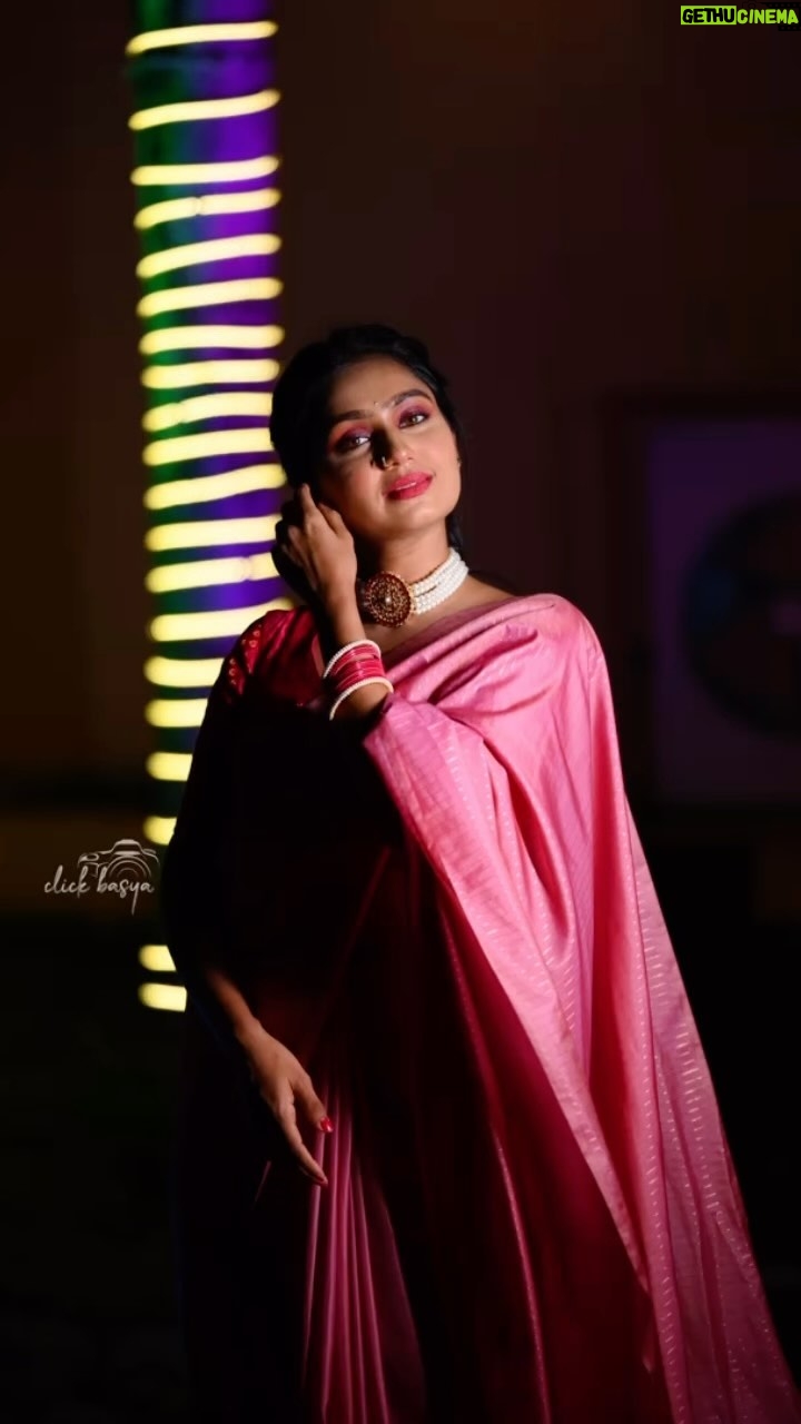 Tanvi Rao Instagram - Love from Keerthi 🌸 Cheers to this team that made me look beautiful 🤍 Hair and make up: @glamupbydivyavinay @makeover_by_hema_aradhya @mk_houseoffashions Photographers: @click_basya @shivumanmith Bangalore, India