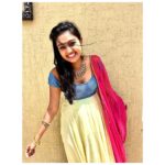 Tanvi Rao Instagram – Smiling, no matter where the wind decides to blow 🍂

Beautiful jewellery set by : @meghanasom 

#lakshmibaramma #bhagyalakshmi #keerthi #shoot #shootdiaries #randomsmiles #clothes #fashion #instagram #tanvirao Bangalore, India