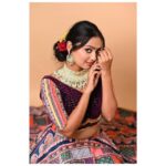 Tanvi Rao Instagram - When I dipped myself in the rainbow 🌈 Make up : @uniqmakeover_by_nethraajesh Hair style: @makeover_by_lavanyaachar Costume: @hello_sunshine_designer_studio Photographer: @chidu.ln_portraits #photoshoot #modelshoot #model #actor #makeup #costume #colours #light #fun #tanvirao Bangalore, India